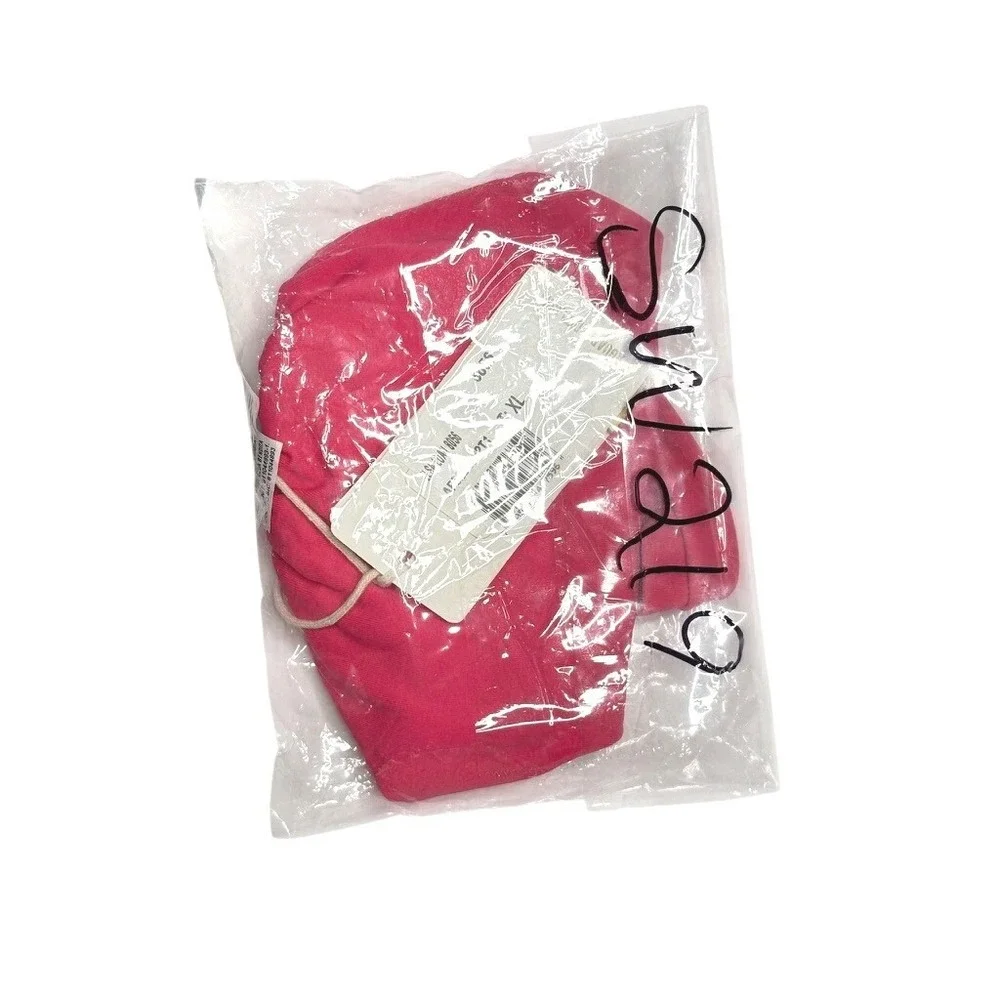 Agua Bendita Elsa Luau Bikini Bottom XL Pink Brazialian Vacation Swimwear‎ NWT